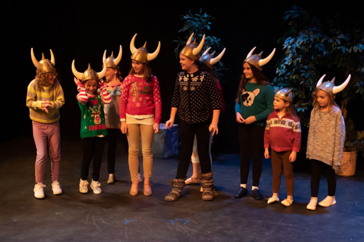 Photo Coverage: First Look at Grandview Carriage Place Players' FROZEN JR. Photo Coverage: First Look at Grandview Carriage Place Players' FROZEN JR. Image