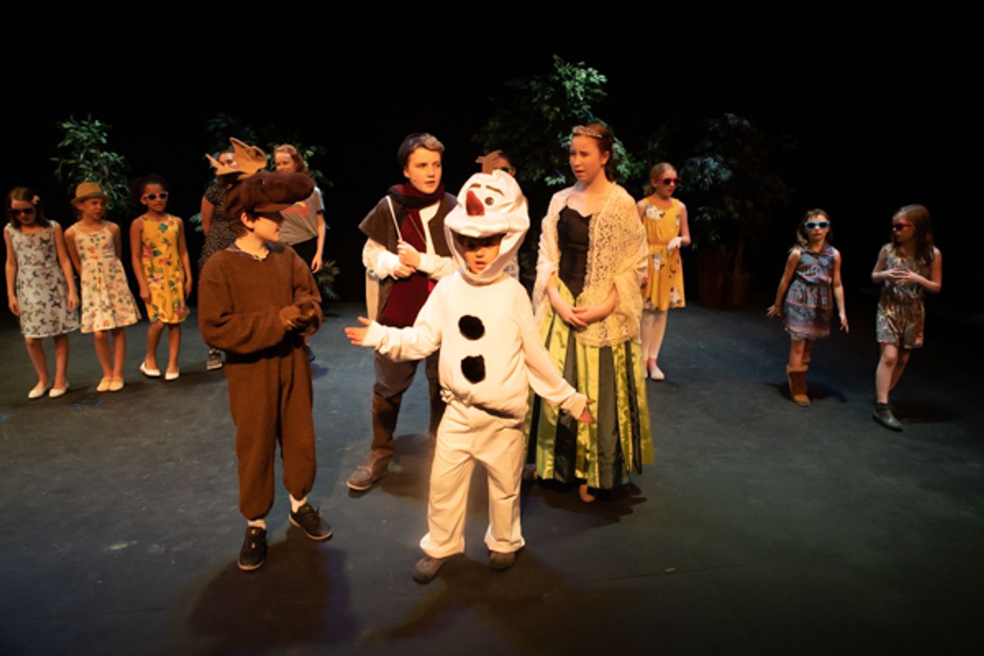 Photo Coverage: First Look at Grandview Carriage Place Players' FROZEN JR. Photo Coverage: First Look at Grandview Carriage Place Players' FROZEN JR. Image