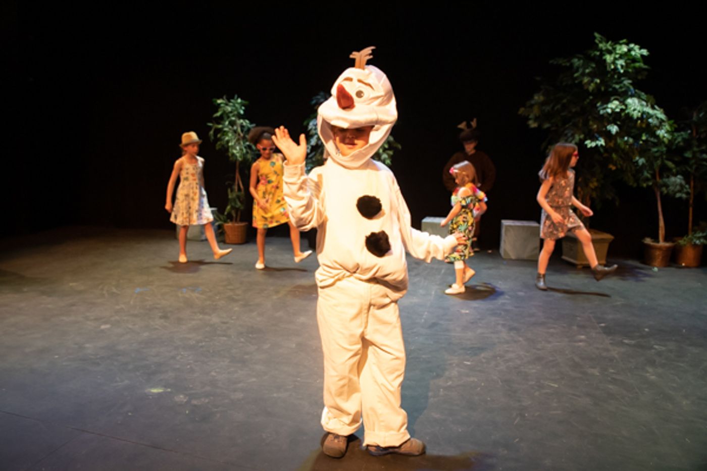 Photo Coverage: First Look at Grandview Carriage Place Players' FROZEN JR. Photo Coverage: First Look at Grandview Carriage Place Players' FROZEN JR. Image