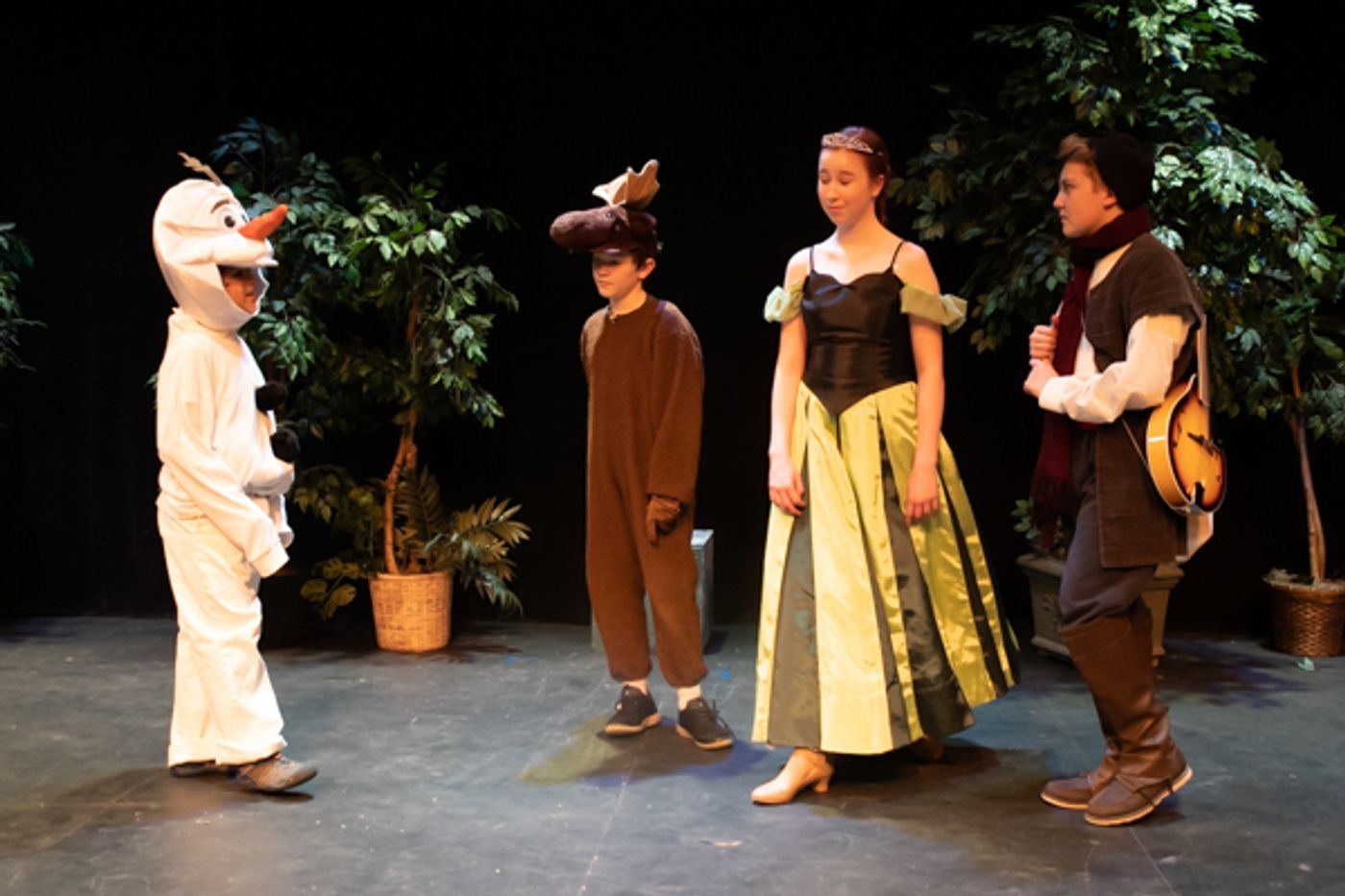 Photo Coverage: First Look at Grandview Carriage Place Players' FROZEN JR. Photo Coverage: First Look at Grandview Carriage Place Players' FROZEN JR. Image