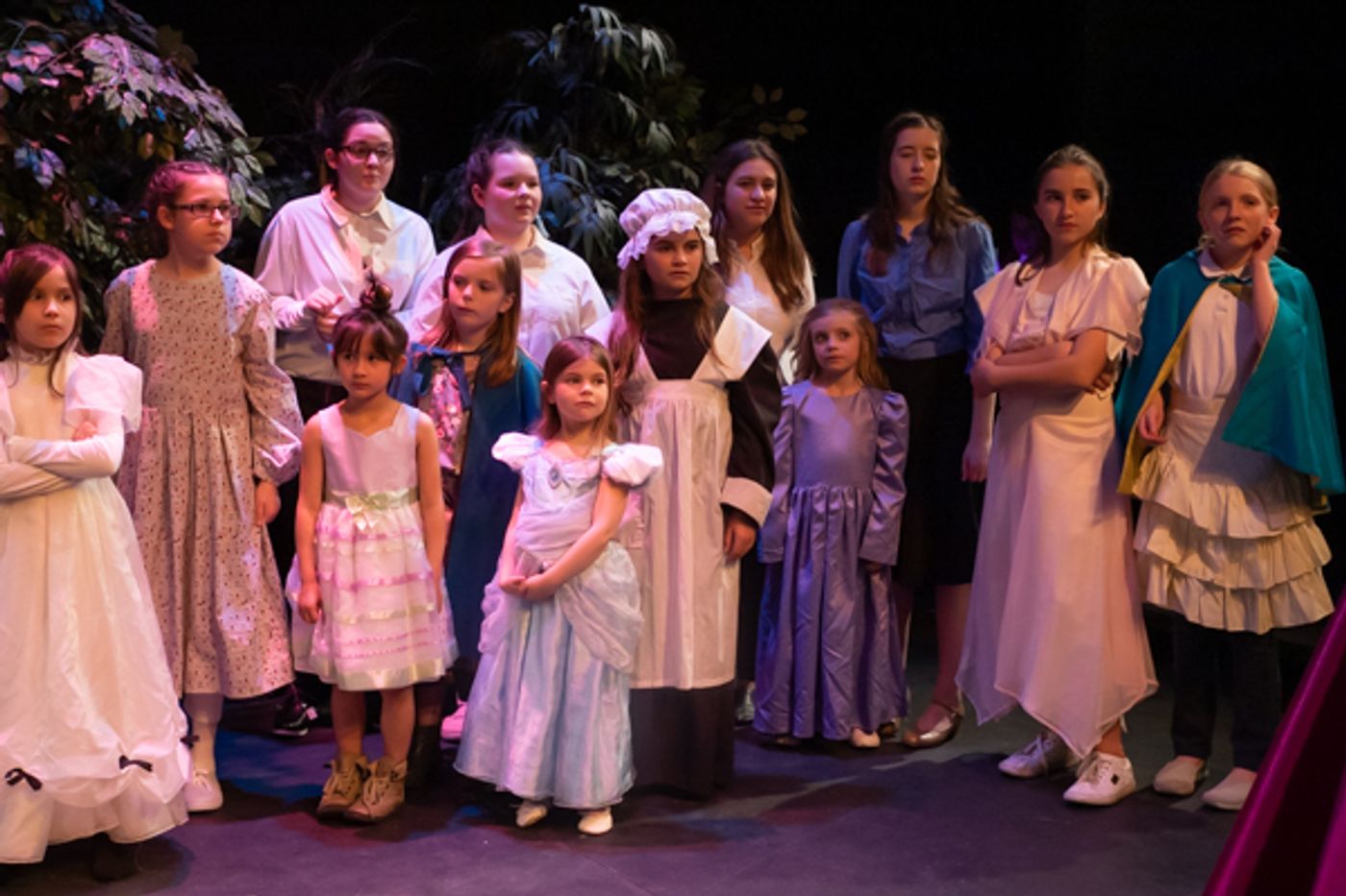 Photo Coverage: First Look at Grandview Carriage Place Players' FROZEN JR. Photo Coverage: First Look at Grandview Carriage Place Players' FROZEN JR. Image