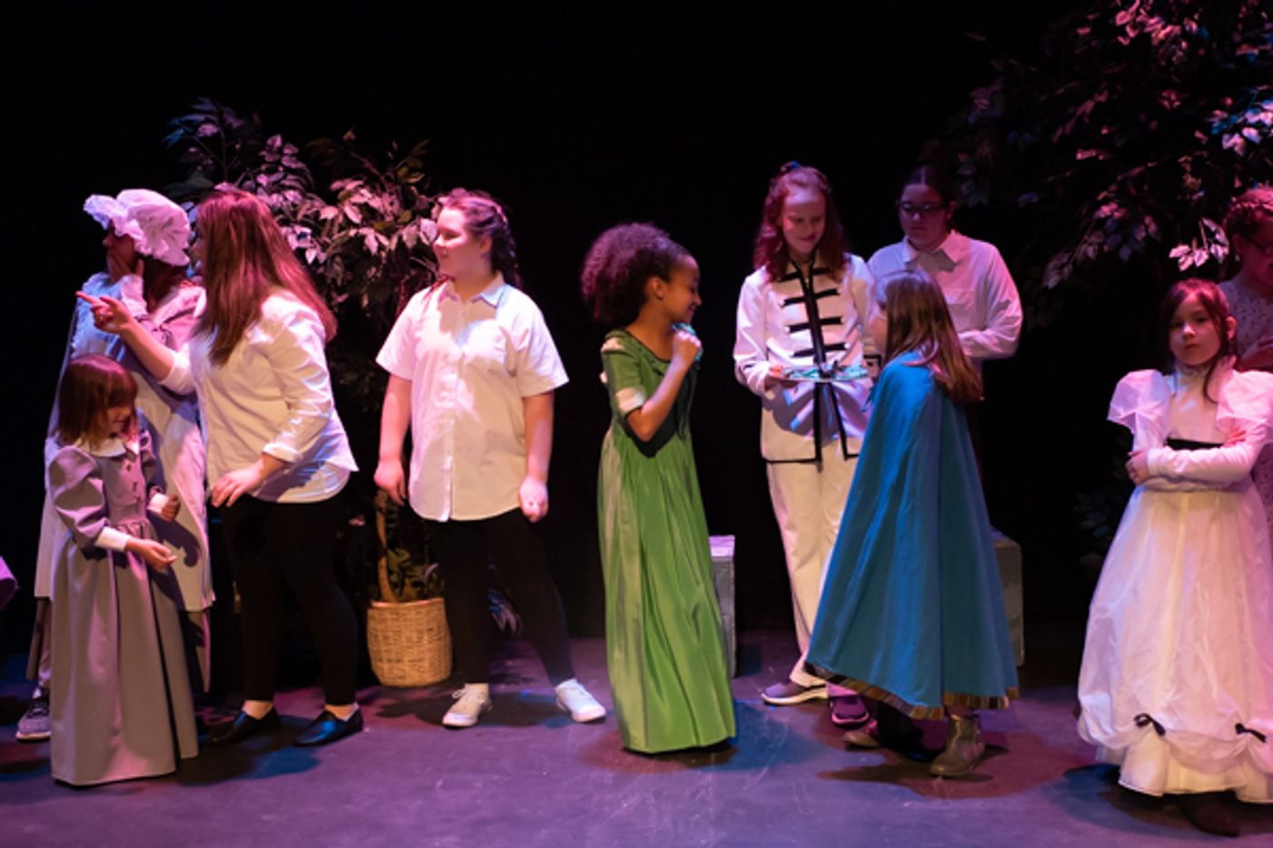 Photo Coverage: First Look at Grandview Carriage Place Players' FROZEN JR. Photo Coverage: First Look at Grandview Carriage Place Players' FROZEN JR. Image