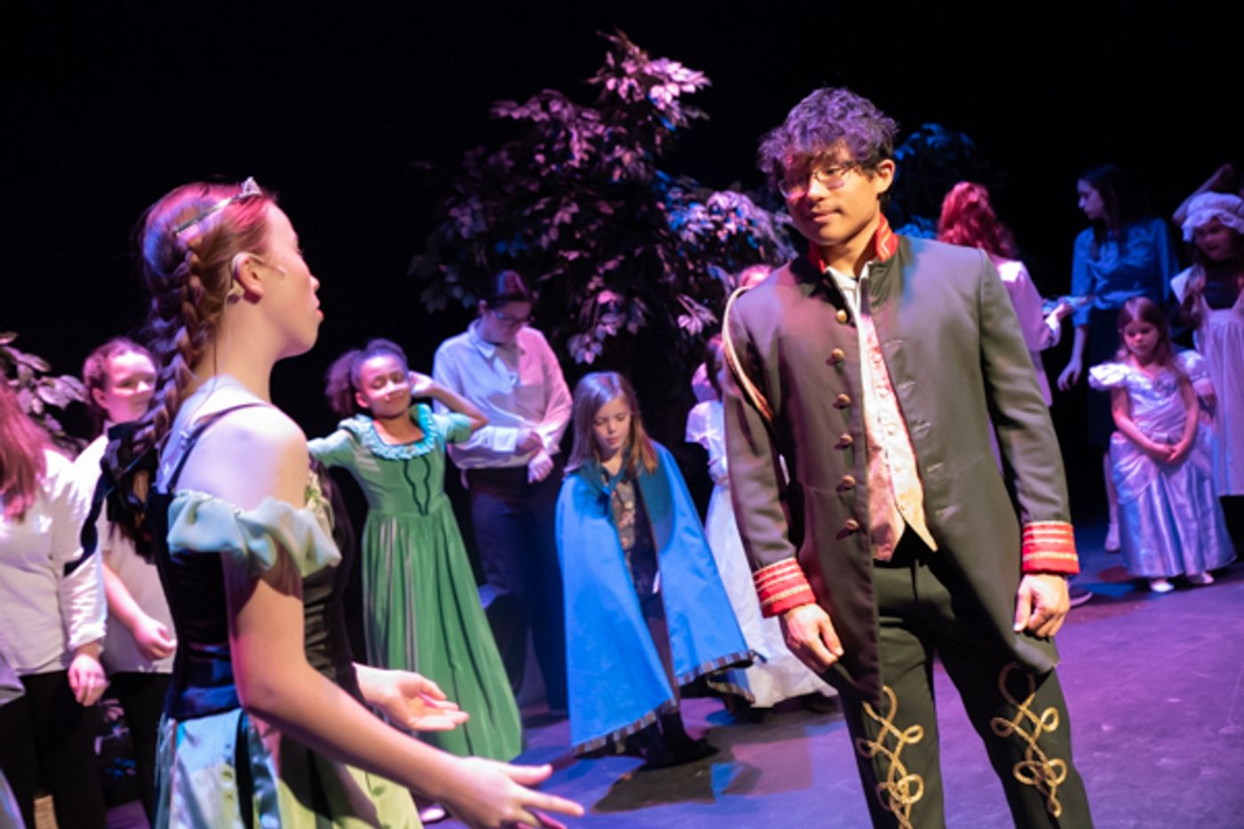 Photo Coverage: First Look at Grandview Carriage Place Players' FROZEN JR. Photo Coverage: First Look at Grandview Carriage Place Players' FROZEN JR. Image