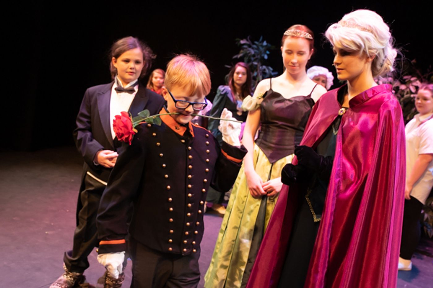 Photo Coverage: First Look at Grandview Carriage Place Players' FROZEN JR. Photo Coverage: First Look at Grandview Carriage Place Players' FROZEN JR. Image