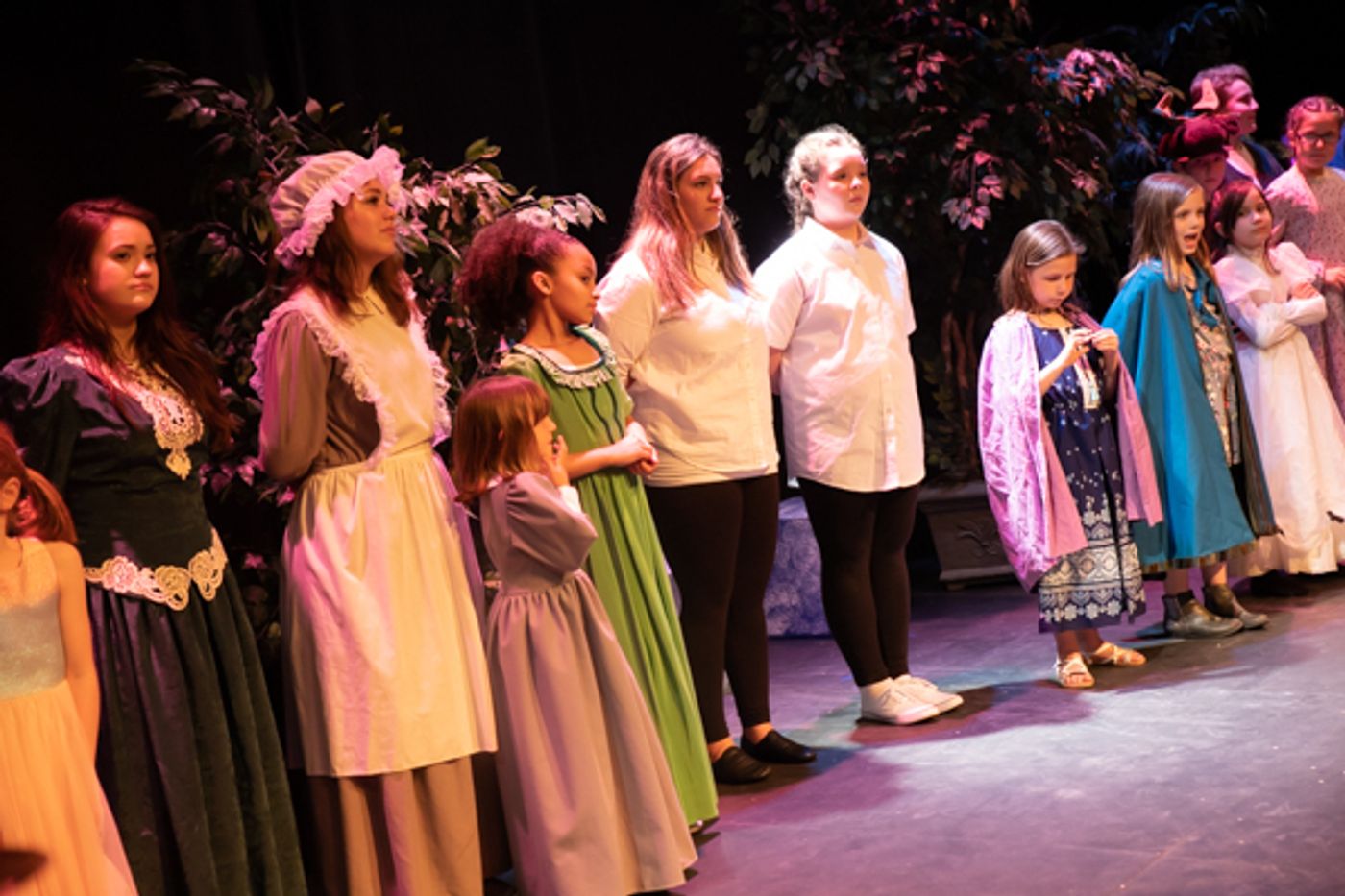 Photo Coverage: First Look at Grandview Carriage Place Players' FROZEN JR. Photo Coverage: First Look at Grandview Carriage Place Players' FROZEN JR. Image