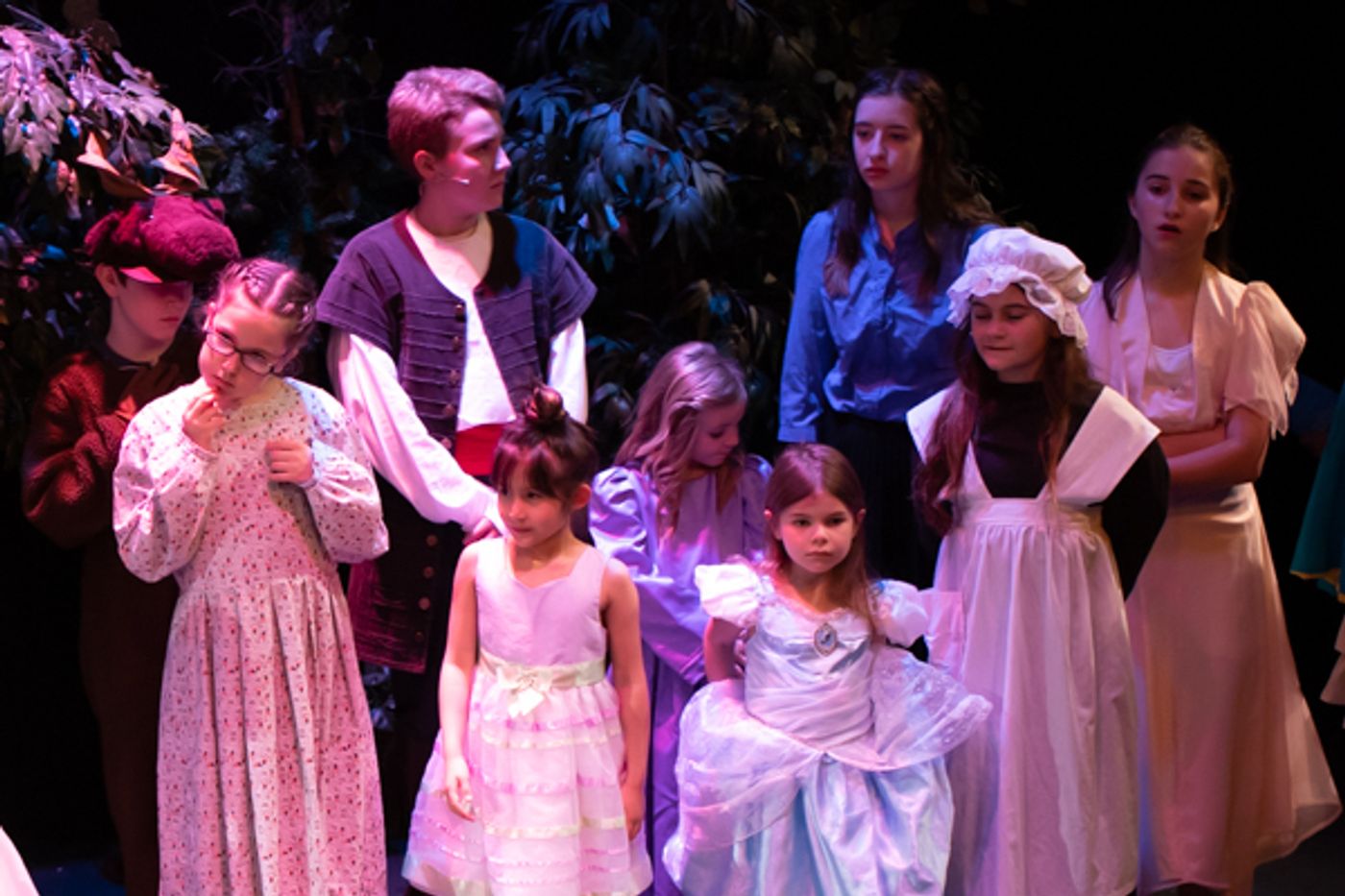 Photo Coverage: First Look at Grandview Carriage Place Players' FROZEN JR. Photo Coverage: First Look at Grandview Carriage Place Players' FROZEN JR. Image