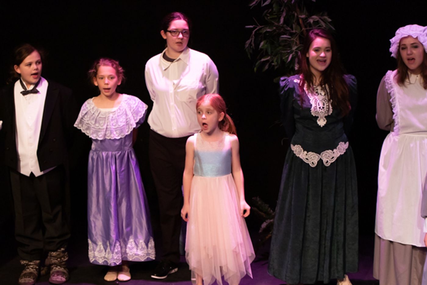 Photo Coverage: First Look at Grandview Carriage Place Players' FROZEN JR. Photo Coverage: First Look at Grandview Carriage Place Players' FROZEN JR. Image