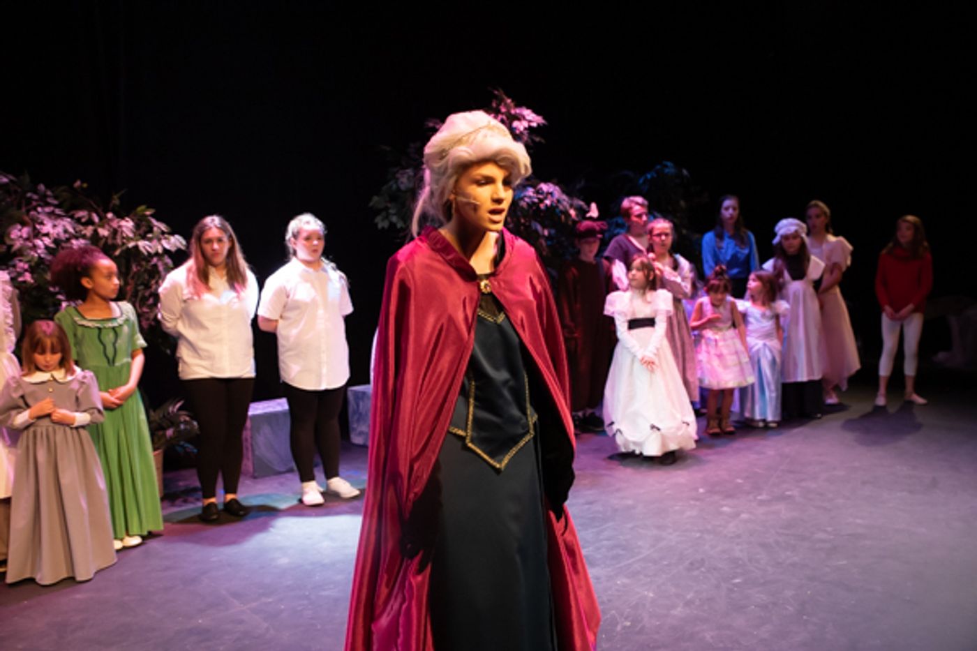 Photo Coverage: First Look at Grandview Carriage Place Players' FROZEN JR. Photo Coverage: First Look at Grandview Carriage Place Players' FROZEN JR. Image