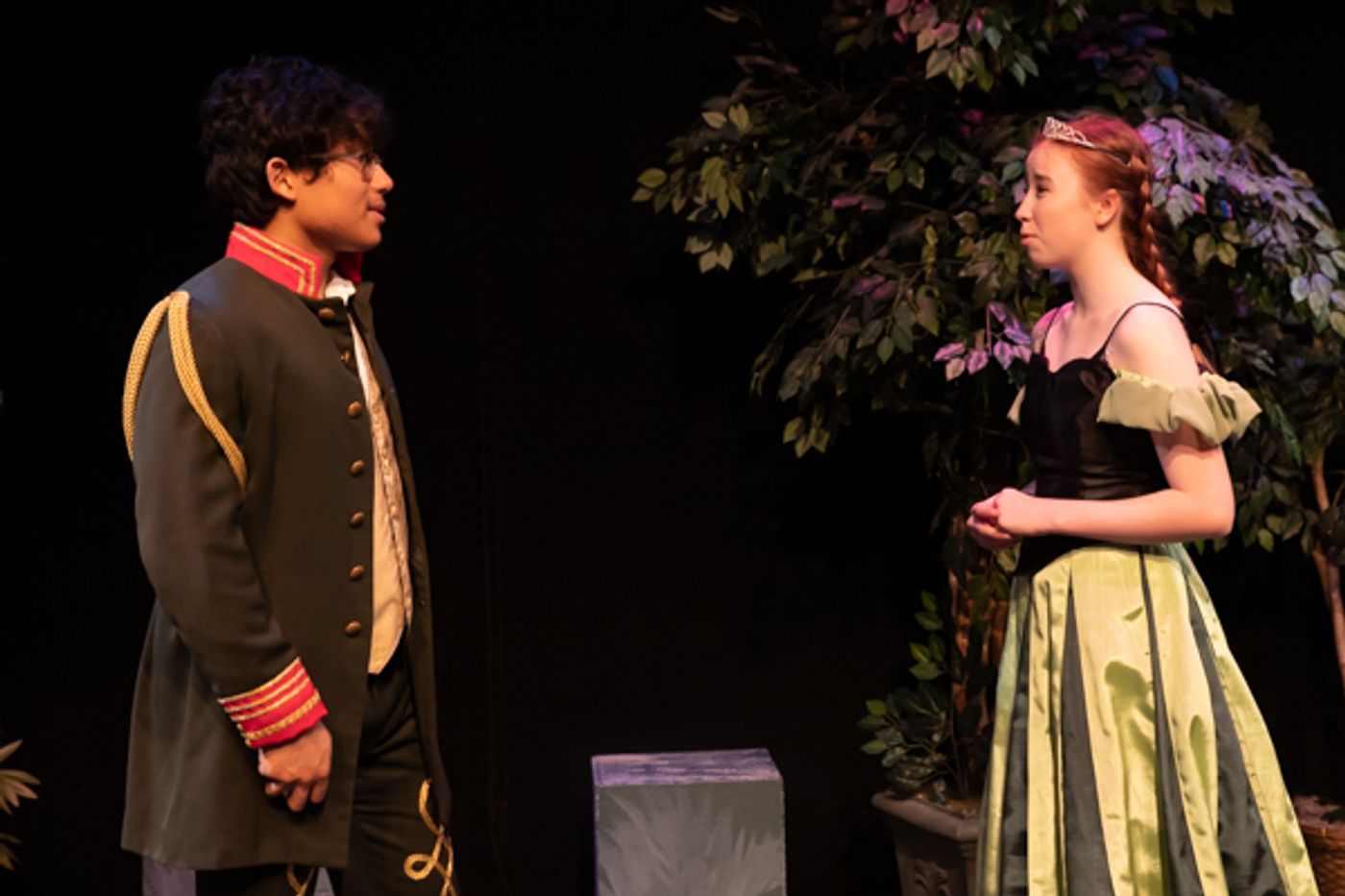 Photo Coverage: First Look at Grandview Carriage Place Players' FROZEN JR. Photo Coverage: First Look at Grandview Carriage Place Players' FROZEN JR. Image