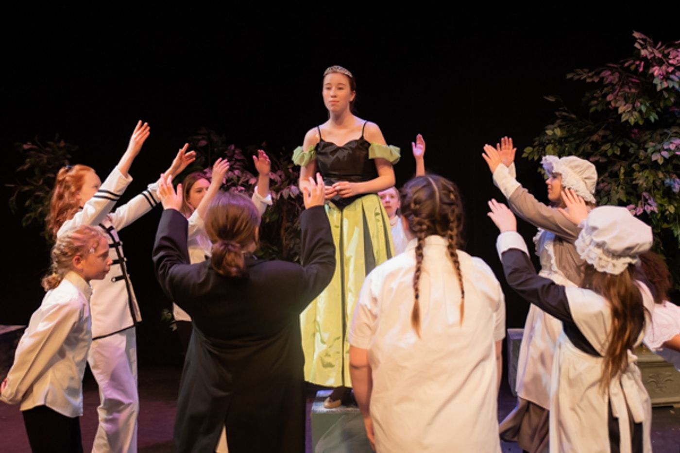 Photo Coverage: First Look at Grandview Carriage Place Players' FROZEN JR. Photo Coverage: First Look at Grandview Carriage Place Players' FROZEN JR. Image