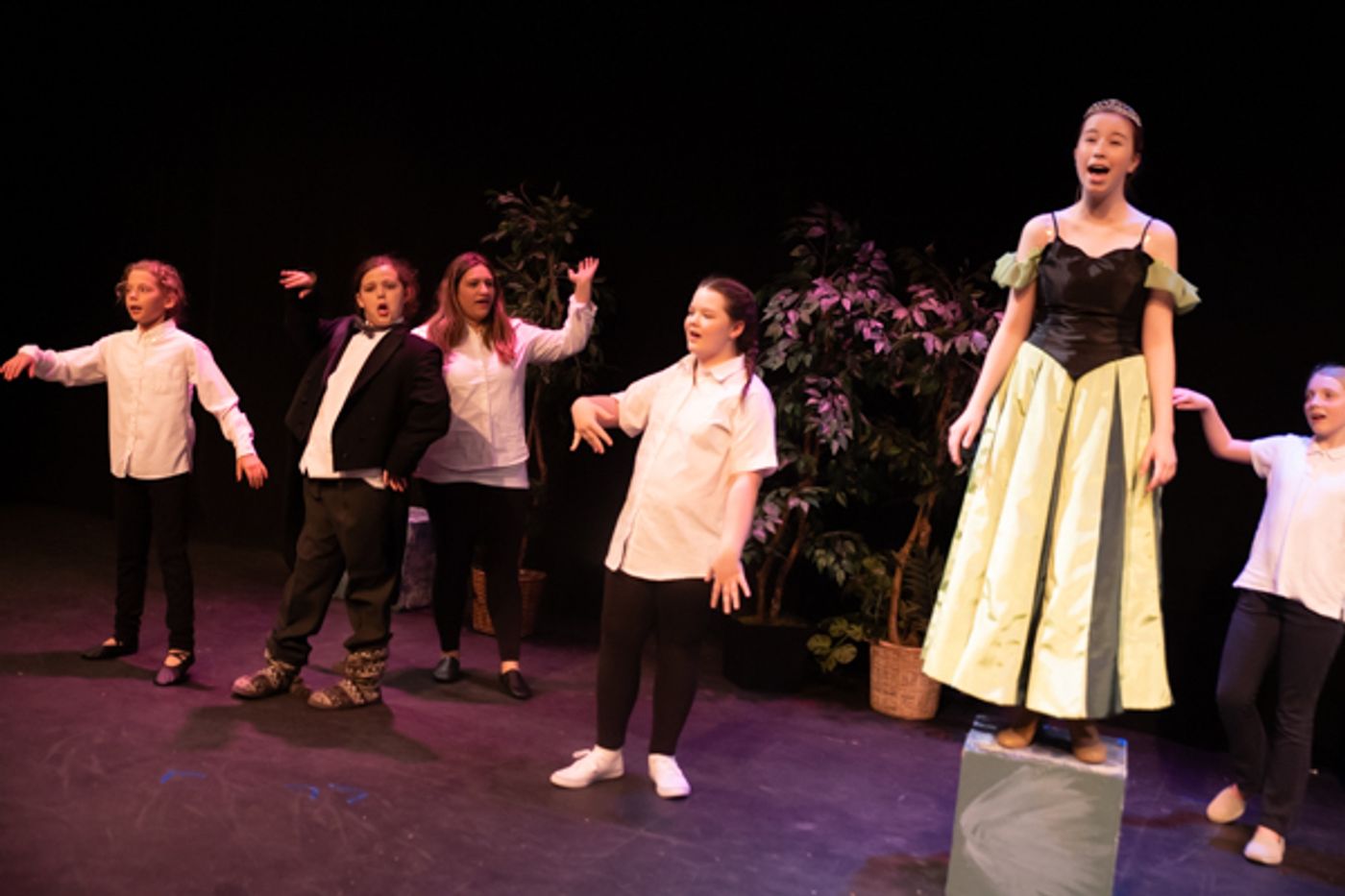 Photo Coverage: First Look at Grandview Carriage Place Players' FROZEN JR. Photo Coverage: First Look at Grandview Carriage Place Players' FROZEN JR. Image