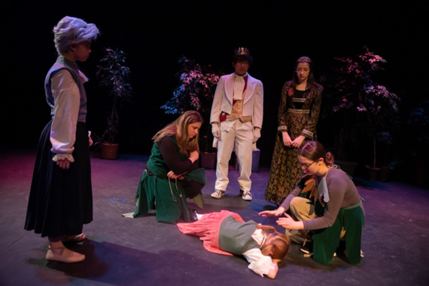 Photo Coverage: First Look at Grandview Carriage Place Players' FROZEN JR. Photo Coverage: First Look at Grandview Carriage Place Players' FROZEN JR. Image