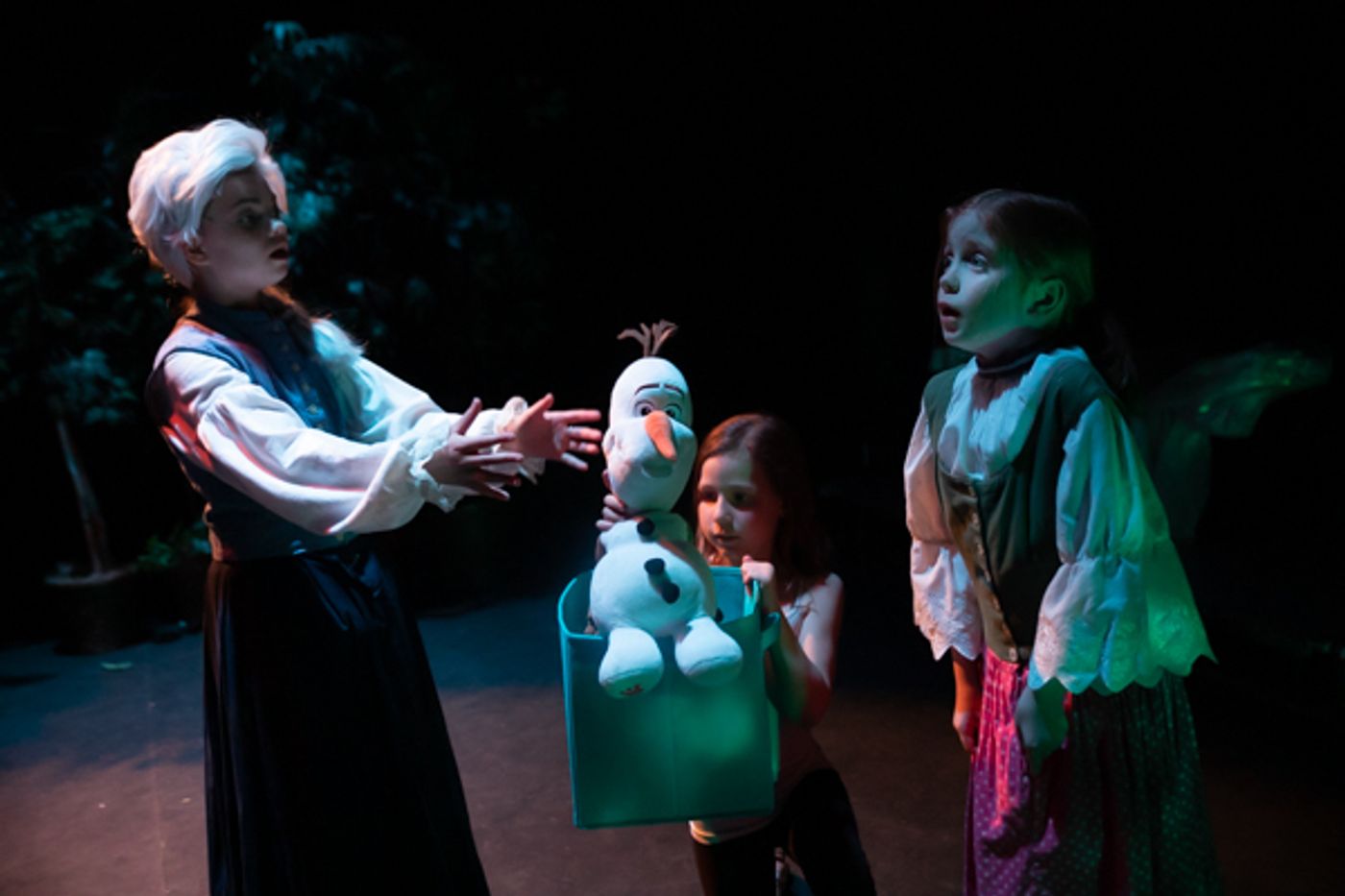 Photo Coverage: First Look at Grandview Carriage Place Players' FROZEN JR. Photo Coverage: First Look at Grandview Carriage Place Players' FROZEN JR. Image