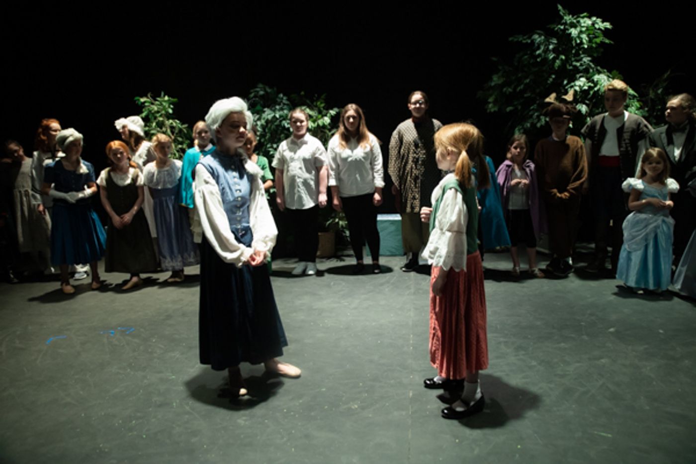 Photo Coverage: First Look at Grandview Carriage Place Players' FROZEN JR. Photo Coverage: First Look at Grandview Carriage Place Players' FROZEN JR. Image