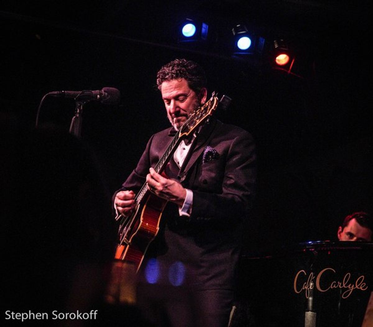John Pizzarelli at 