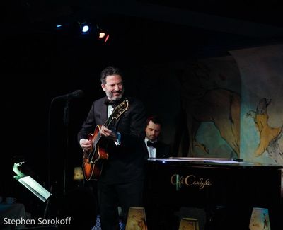 John Pizzarelli & Konrad Paszkudzki Photo