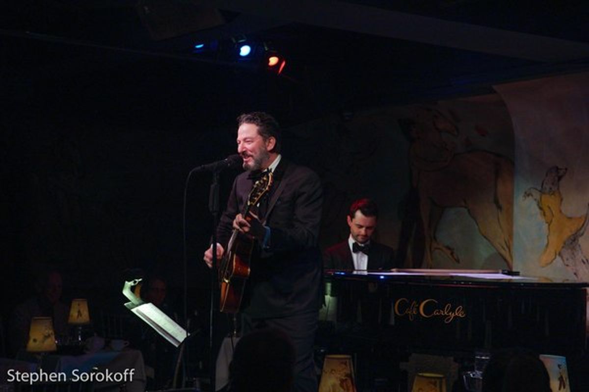 John Pizzarelli at 