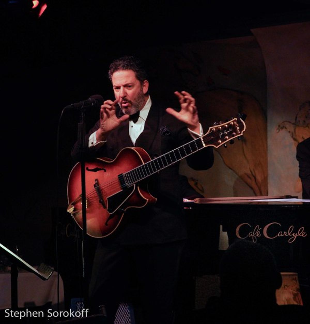 John Pizzarelli at 