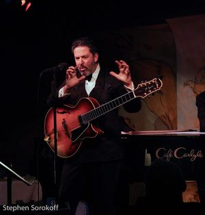 John Pizzarelli @ BroadwayWorld John Pizzarelli Photo