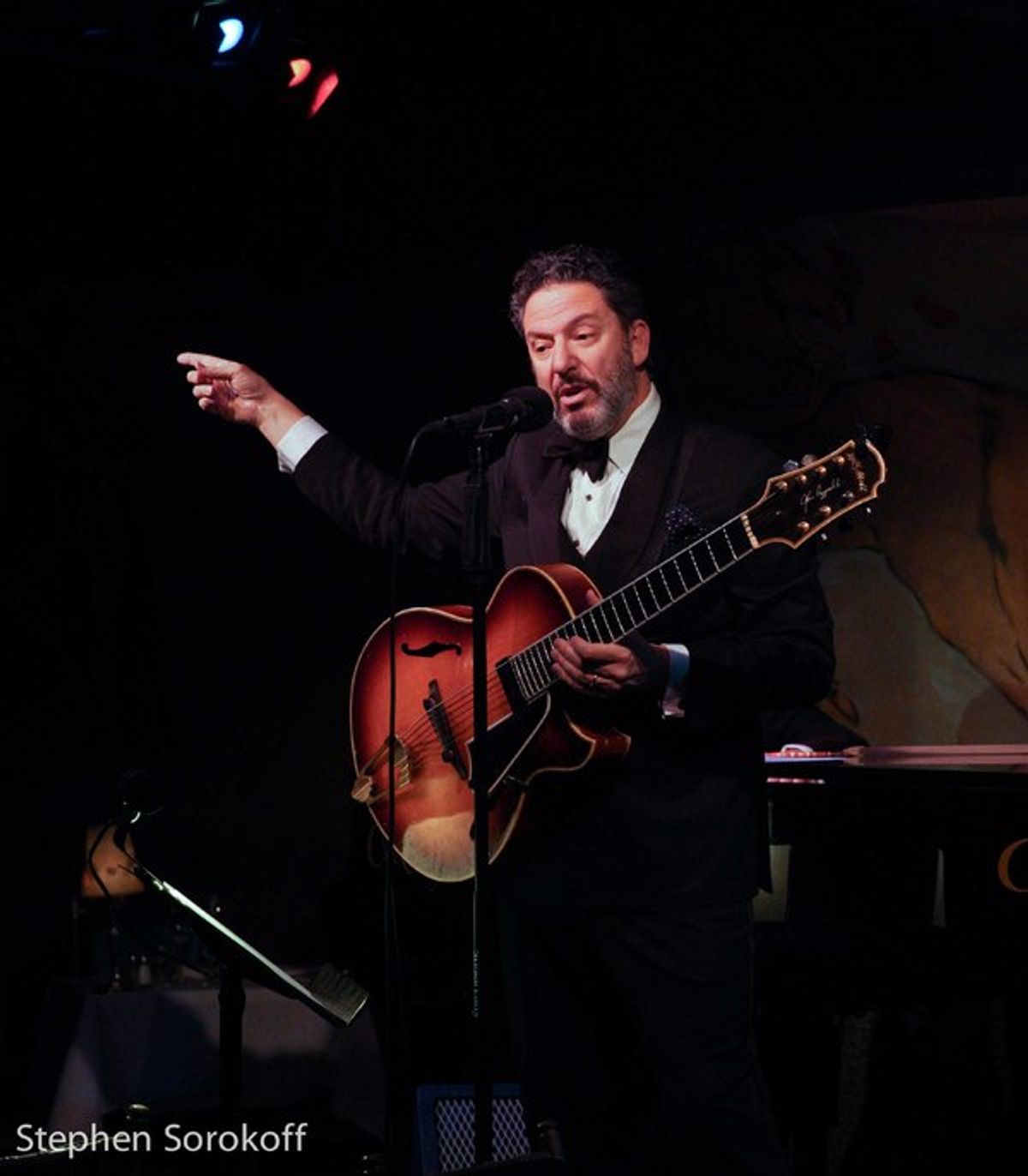 John Pizzarelli at 