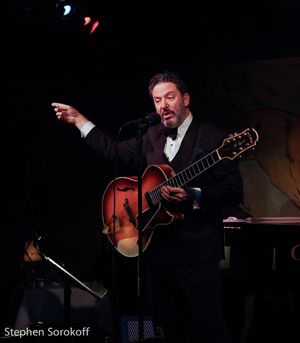 John Pizzarelli @ BroadwayWorld John Pizzarelli Photo