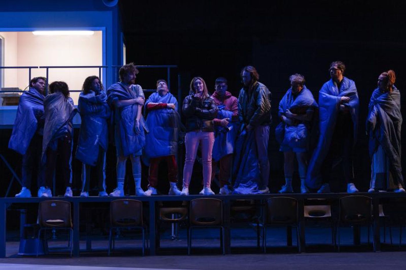 Review: IT WAS EASY (IN THE END) at The Abbey Theatre Review: IT WAS EASY (IN THE END) at The Abbey Theatre Image