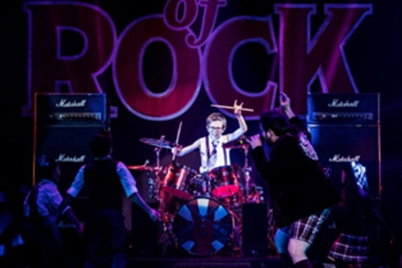 Review: SCHOOL OF ROCK at DES MOINES PERFORMING ARTS: Gold Stars All Around  Image