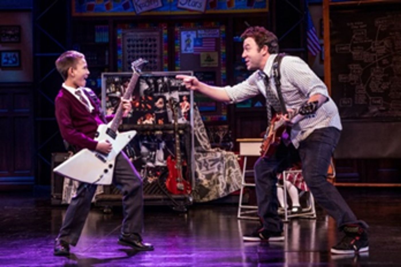 Review: SCHOOL OF ROCK at DES MOINES PERFORMING ARTS: Gold Stars All Around  Image