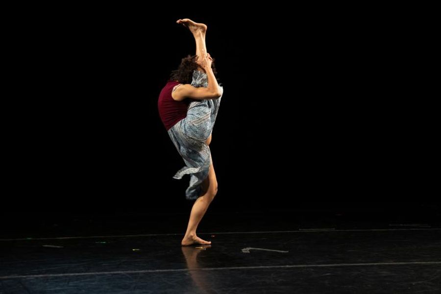 Review: LA DANCE FESTIVAL - FRINGE FRIDAY at The Diavolo Space Image