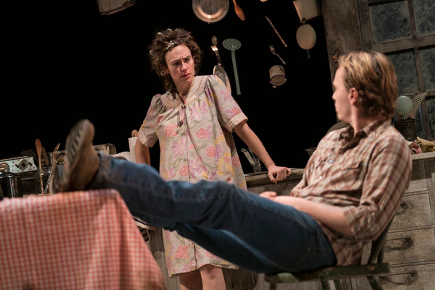 Photo Flash: First Look at Signature's CURSE OF THE STARVING CLASS  Image