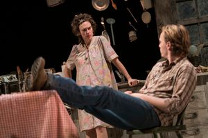 Maggie Siff, Gilles Geary Photo