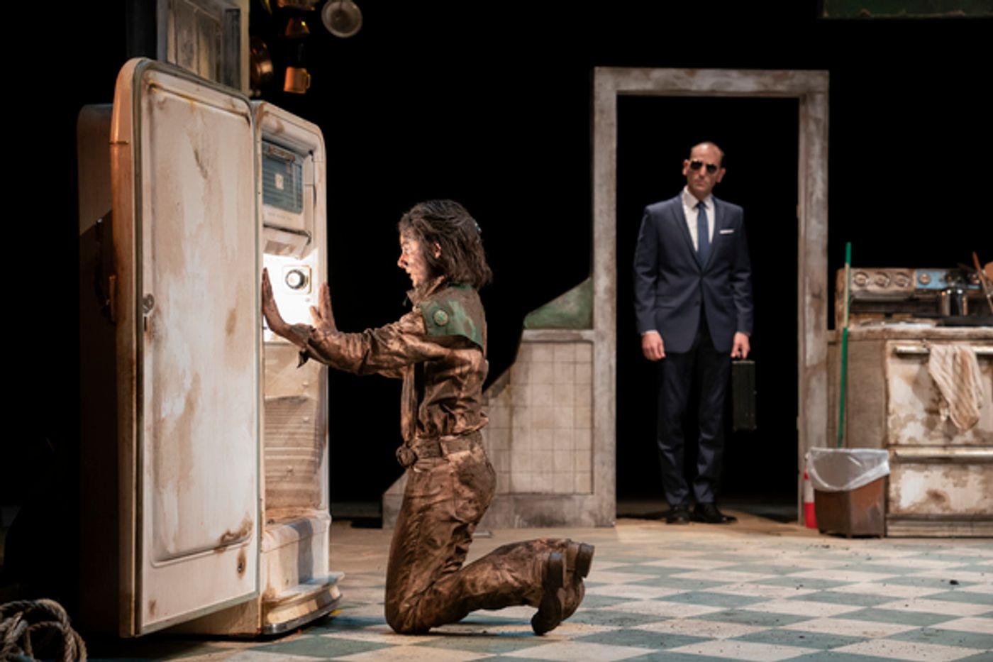 Photo Flash: First Look at Signature's CURSE OF THE STARVING CLASS  Image