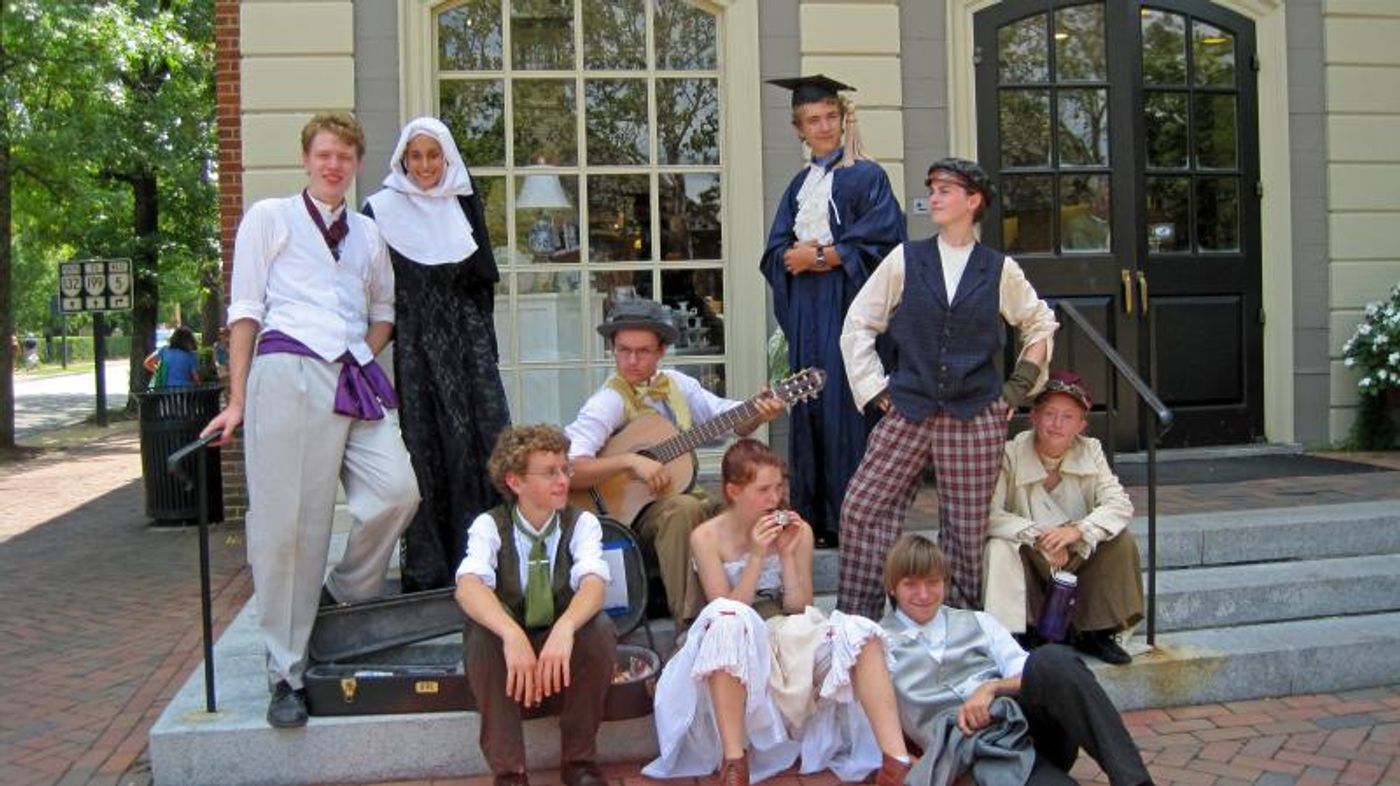 Traveling Players Ensemble Brings Innovative Actor Training to DC Metro Area, High School Students Enroll Now  Image