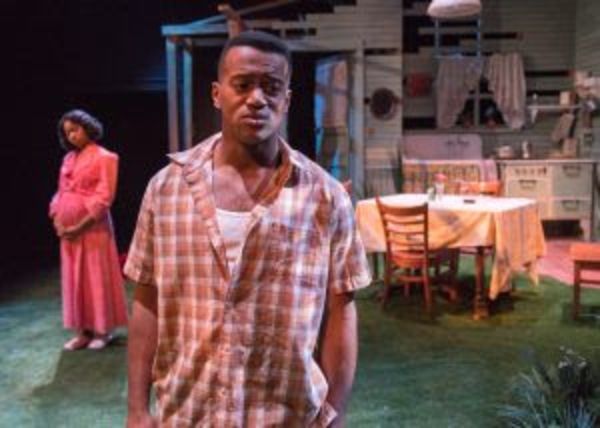 Cage Sebastian Pierre, Jennifer Latimore Photo