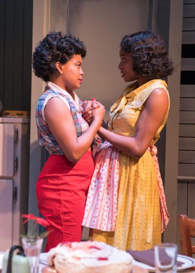 Ayanna Bria Bakari, Jennifer Latimore Photo