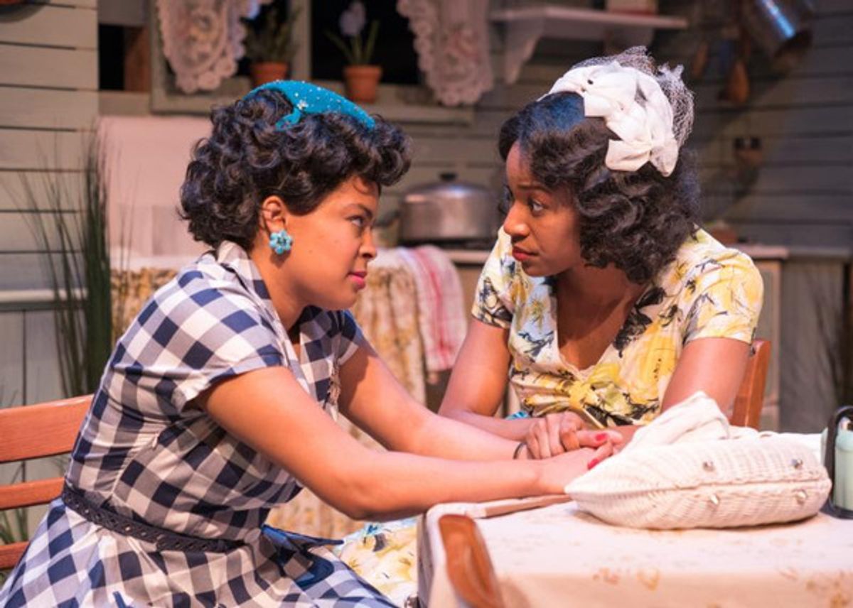 Ayanna Bria Bakari, Jennifer Latimore at 