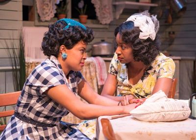 Ayanna Bria Bakari, Jennifer Latimore Photo