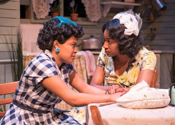 Ayanna Bria Bakari, Jennifer Latimore Photo