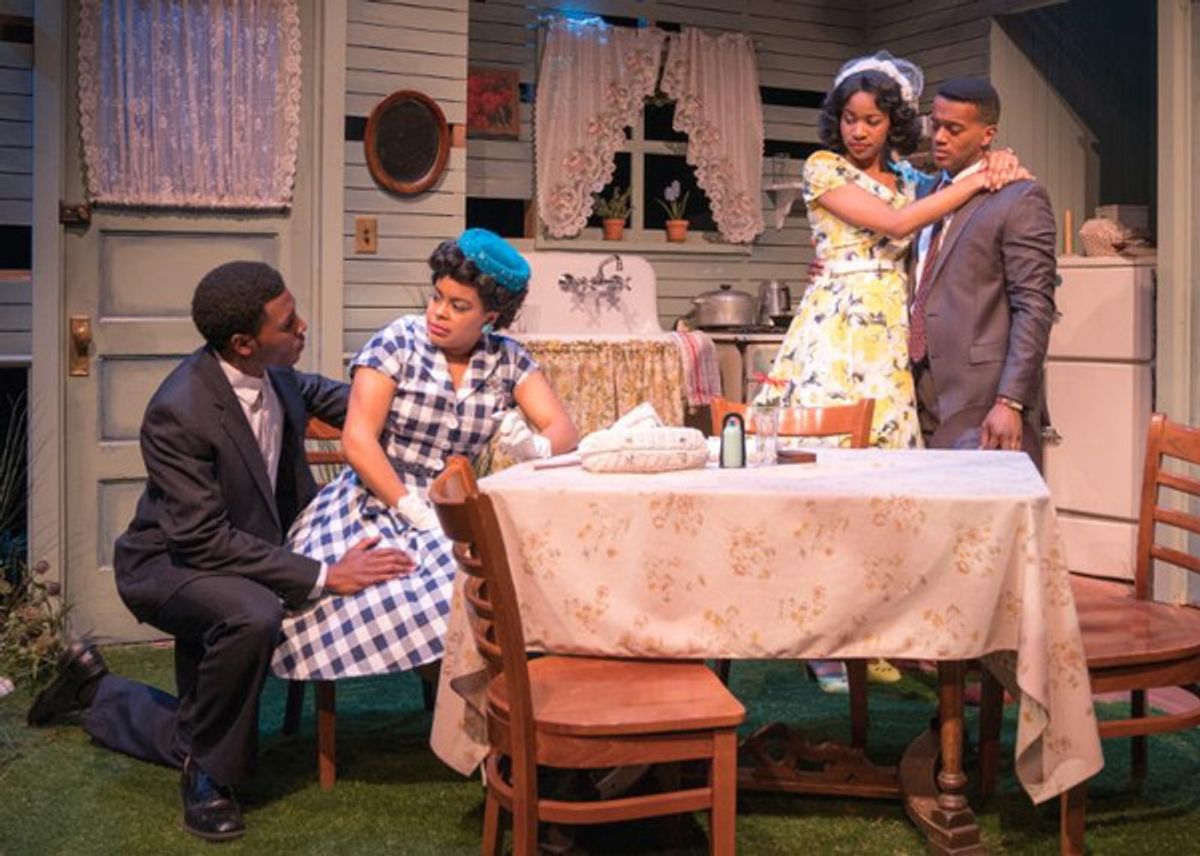 Jalen Gilbert, Ayanna Bria Bakari, Jennifer Latimore, Cage Sebastian Pierre at 