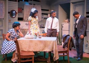 Ayanna Bria Bakari, Jennifer Latimore, Cage Sebastian Pierre, Jalen Gilbert Photo