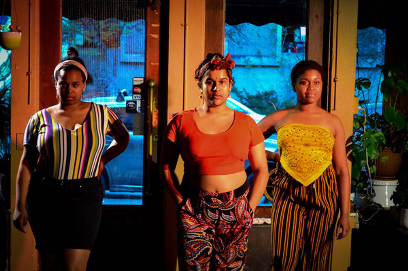 Photo Flash: First Look At Site-Specific LITTLE SHOP OF HORRORS At Bool's Flower Shop Photo Flash: First Look At Site-Specific LITTLE SHOP OF HORRORS At Bool's Flower Shop Image