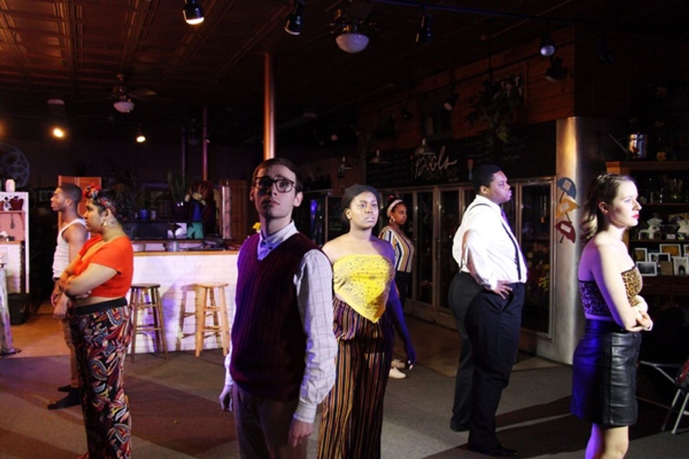 Photo Flash: First Look At Site-Specific LITTLE SHOP OF HORRORS At Bool's Flower Shop Photo Flash: First Look At Site-Specific LITTLE SHOP OF HORRORS At Bool's Flower Shop Image