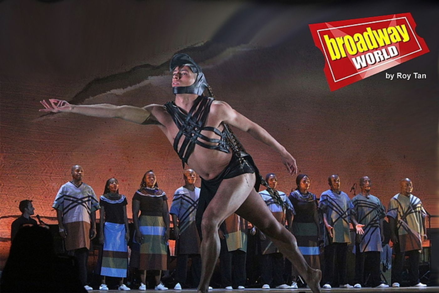 Photo Flash: Music And Dance Sensation INALA Makes West End Debut  Image