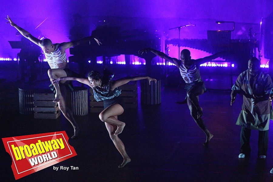 Photo Flash: Music And Dance Sensation INALA Makes West End Debut Image