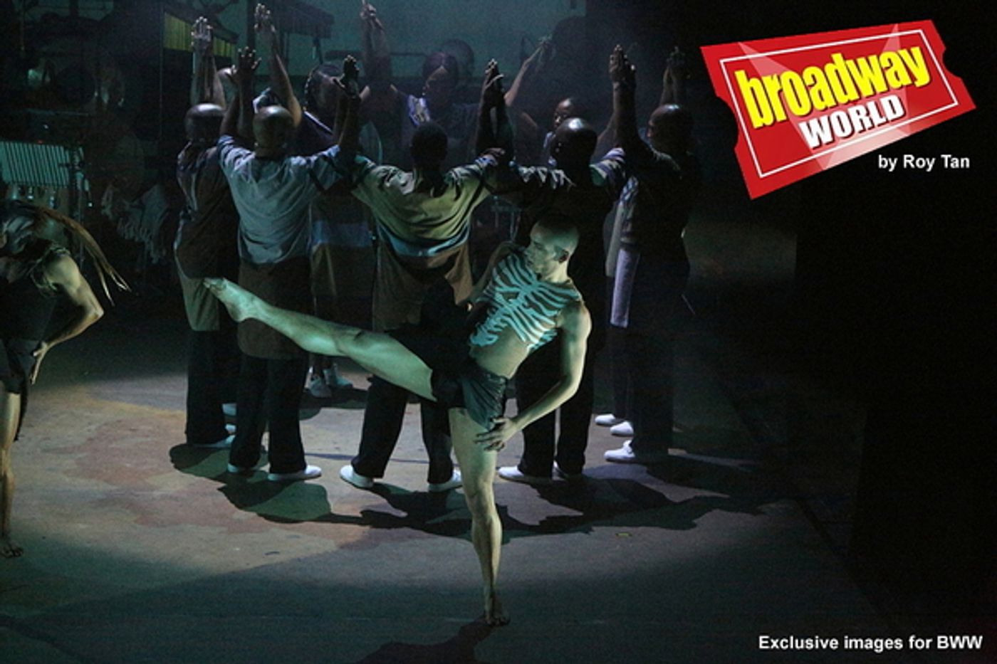 Photo Flash: Music And Dance Sensation INALA Makes West End Debut  Image