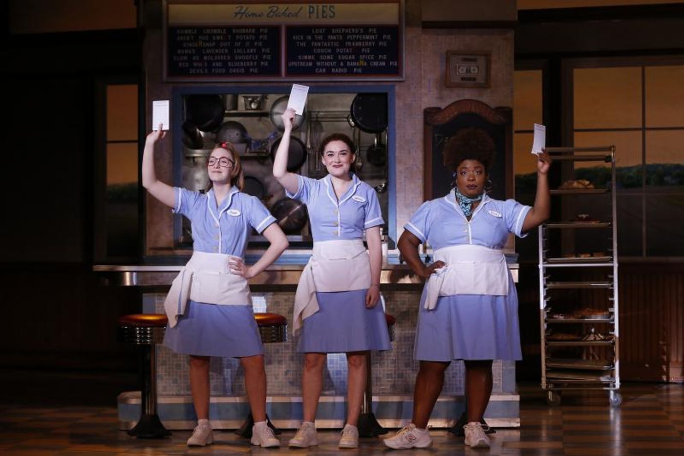 Review: WAITRESS at Broadway Grand Rapids Promises To Serve Up A Good Time, and Will Make You Hungry!  Image