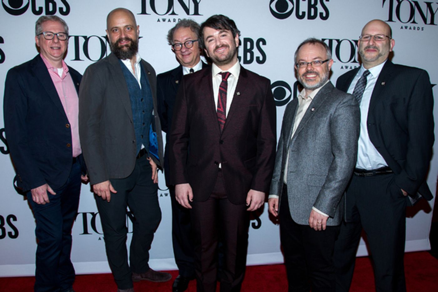 Photo Coverage: Tony Awards Nominees from THE PROM, HADESTOWN, OKLAHOMA! & More Strike a Pose!  Image
