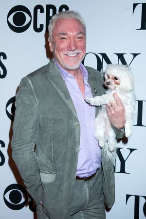 Patrick Page and Georgie @ BroadwayWorld Patrick Page and Georgie Photo