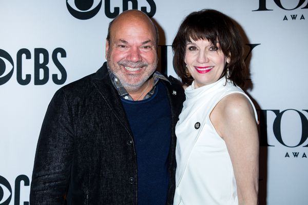 Casey Nicholaw, Beth Leavel Photo
