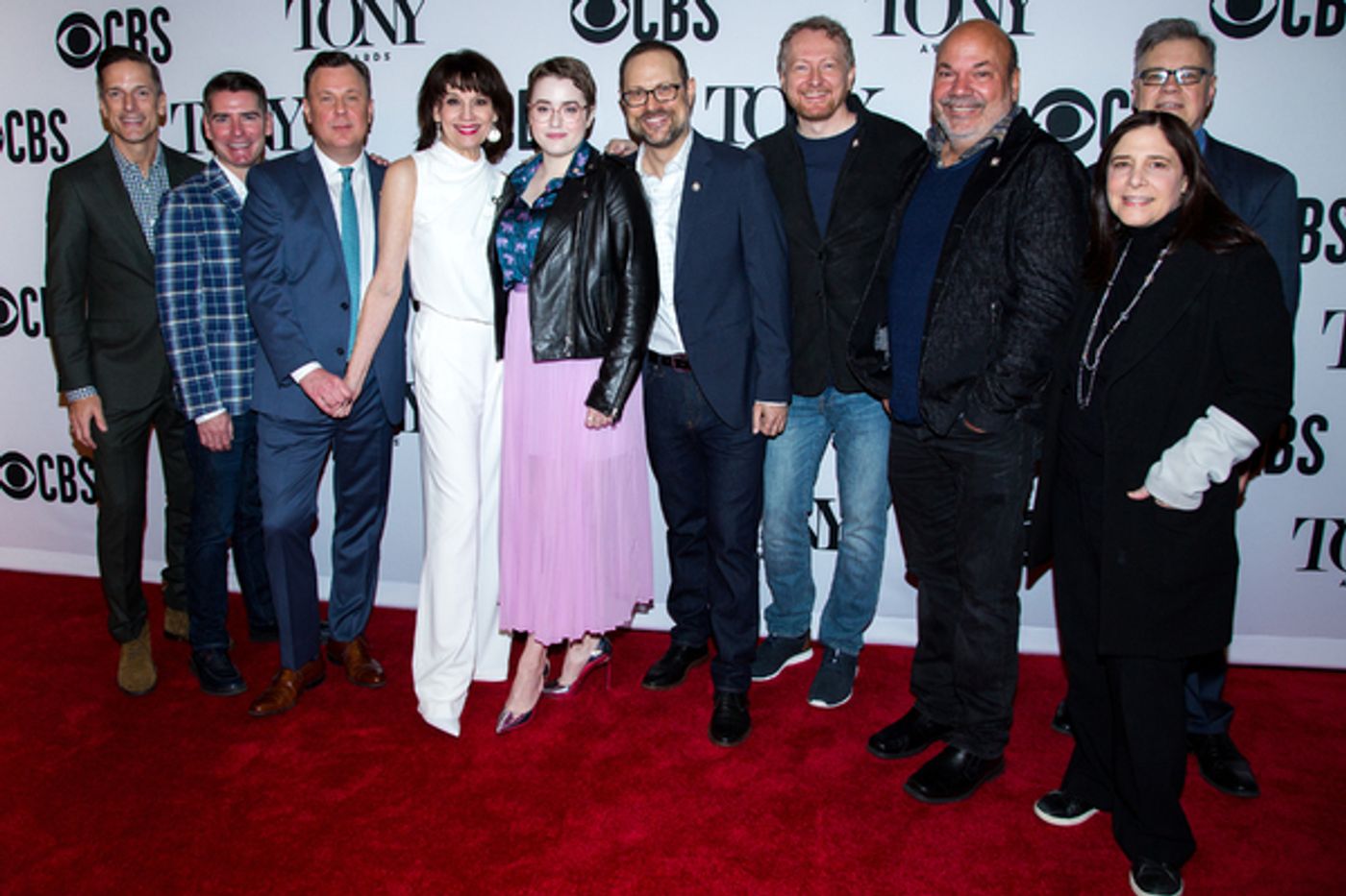 Photo Coverage: Tony Awards Nominees from THE PROM, HADESTOWN, OKLAHOMA! & More Strike a Pose!  Image